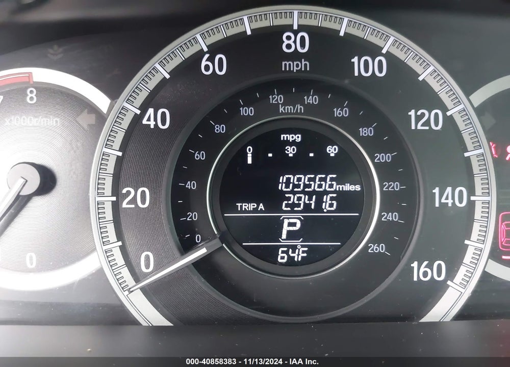 2016 HONDA ACCORD LX VIN: 1HGCR2F35GA004681