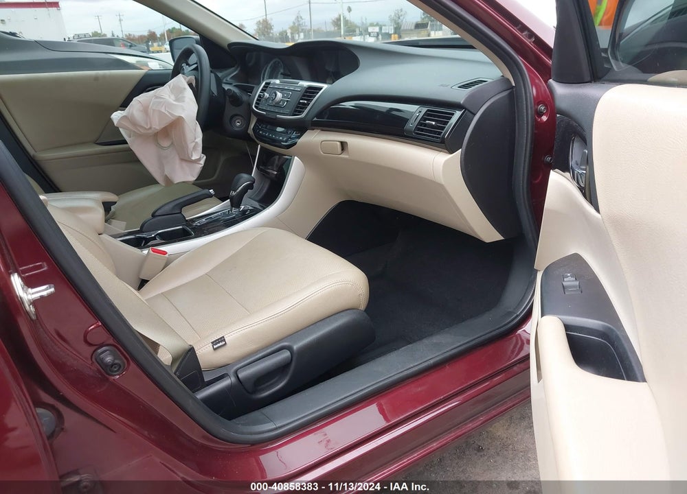 2016 HONDA ACCORD LX VIN: 1HGCR2F35GA004681