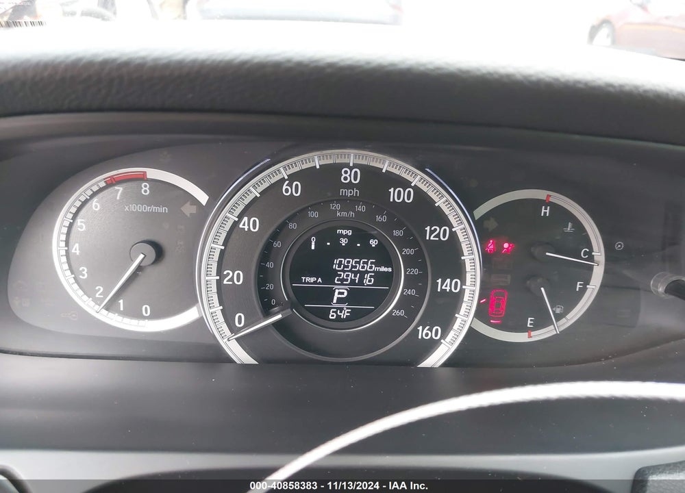2016 HONDA ACCORD LX VIN: 1HGCR2F35GA004681