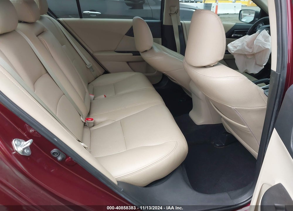 2016 HONDA ACCORD LX VIN: 1HGCR2F35GA004681
