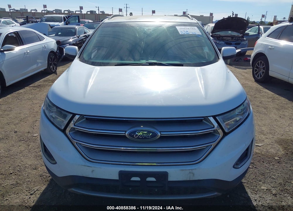 2015 FORD EDGE SEL VIN: 2FMTK3J94FBB16097