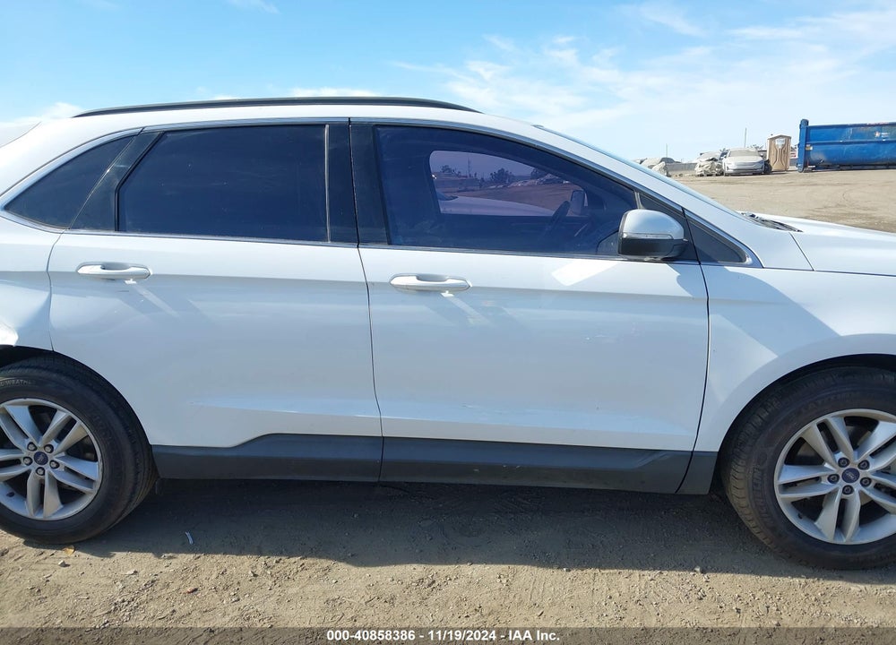 2015 FORD EDGE SEL VIN: 2FMTK3J94FBB16097