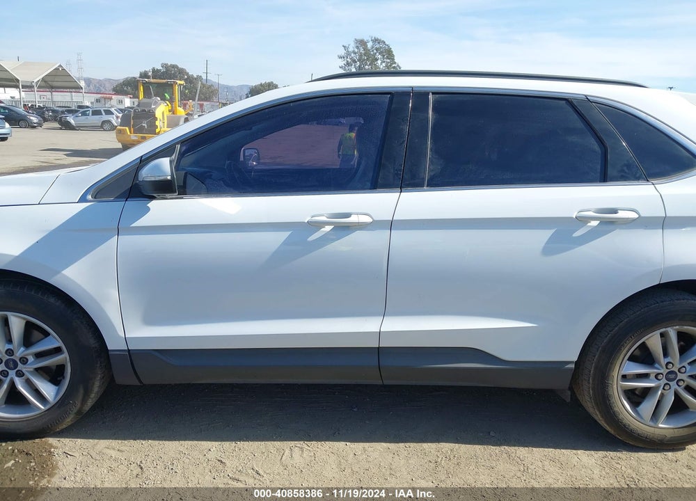 2015 FORD EDGE SEL VIN: 2FMTK3J94FBB16097