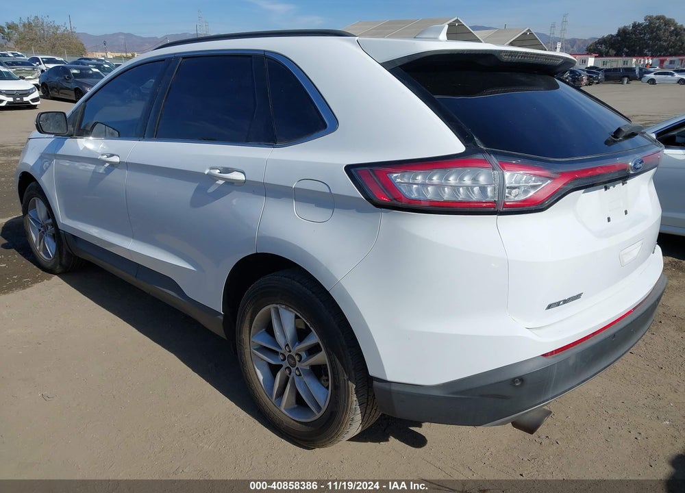 2015 FORD EDGE SEL VIN: 2FMTK3J94FBB16097
