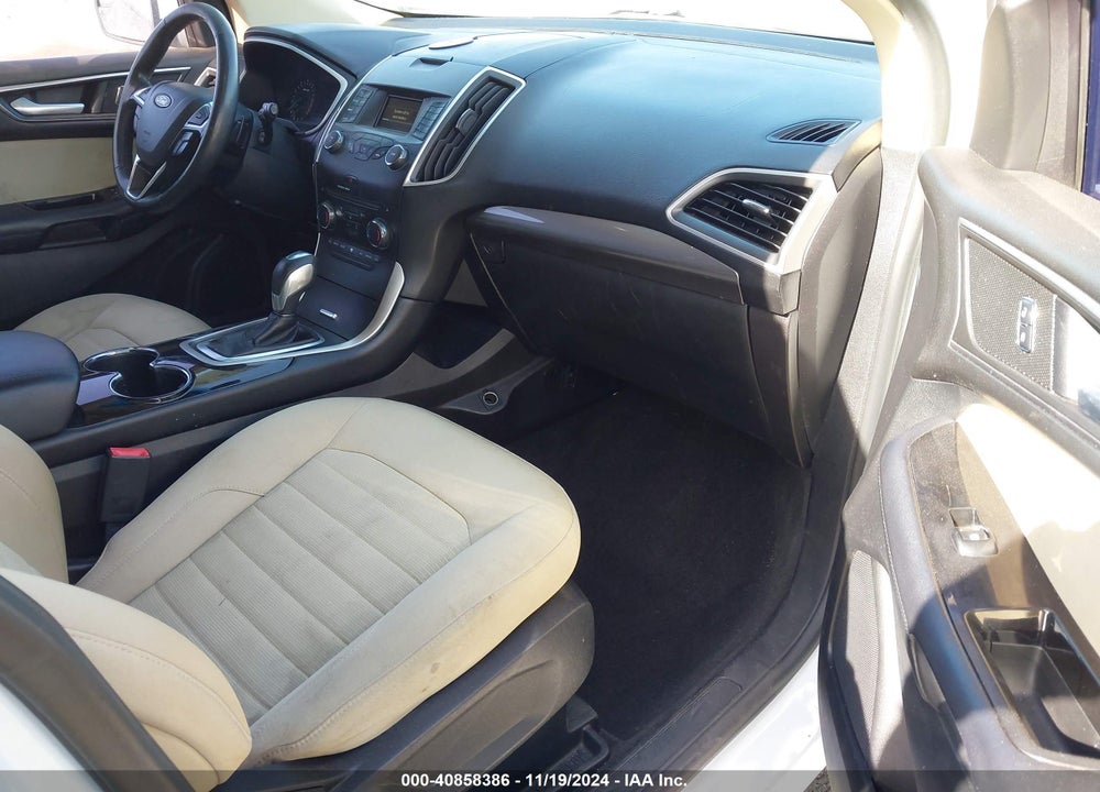 2015 FORD EDGE SEL VIN: 2FMTK3J94FBB16097