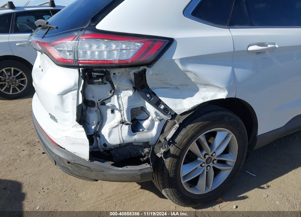 2015 FORD EDGE SEL VIN: 2FMTK3J94FBB16097