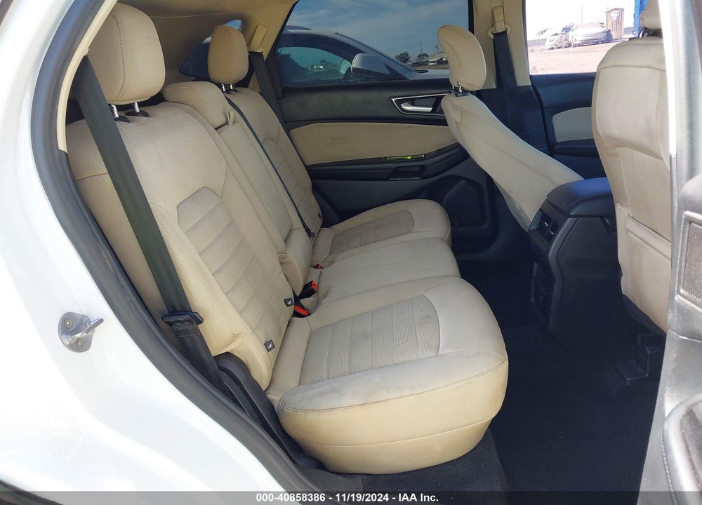 2015 FORD EDGE SEL VIN: 2FMTK3J94FBB16097