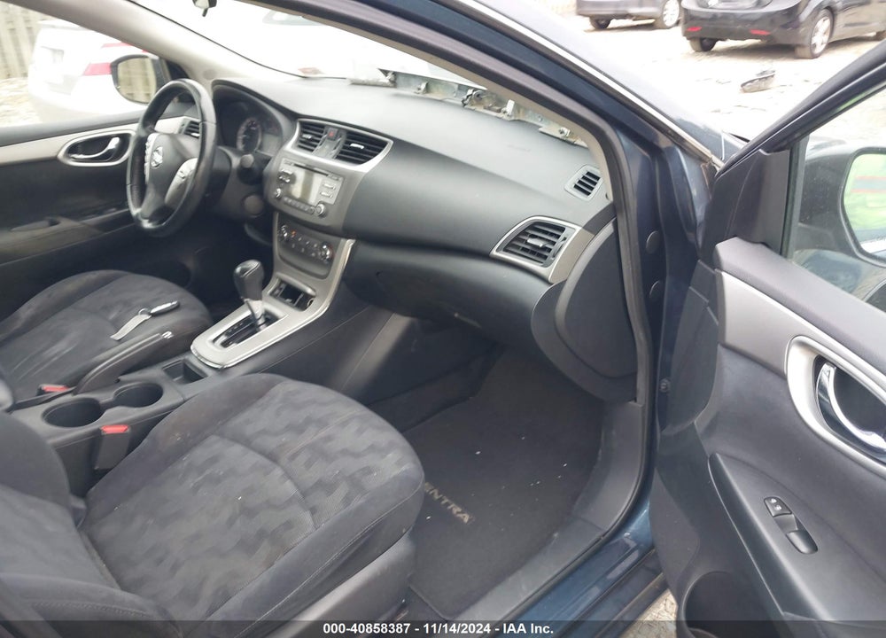 2013 NISSAN SENTRA SV VIN: 1N4AB7APXDN903984