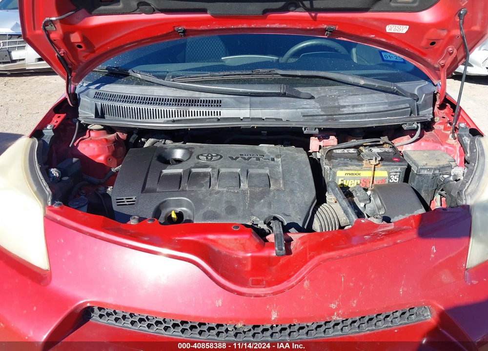2011 TOYOTA SCION XD VIN: JTKKU4B43B1011780