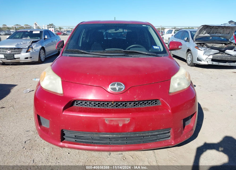 2011 TOYOTA SCION XD VIN: JTKKU4B43B1011780