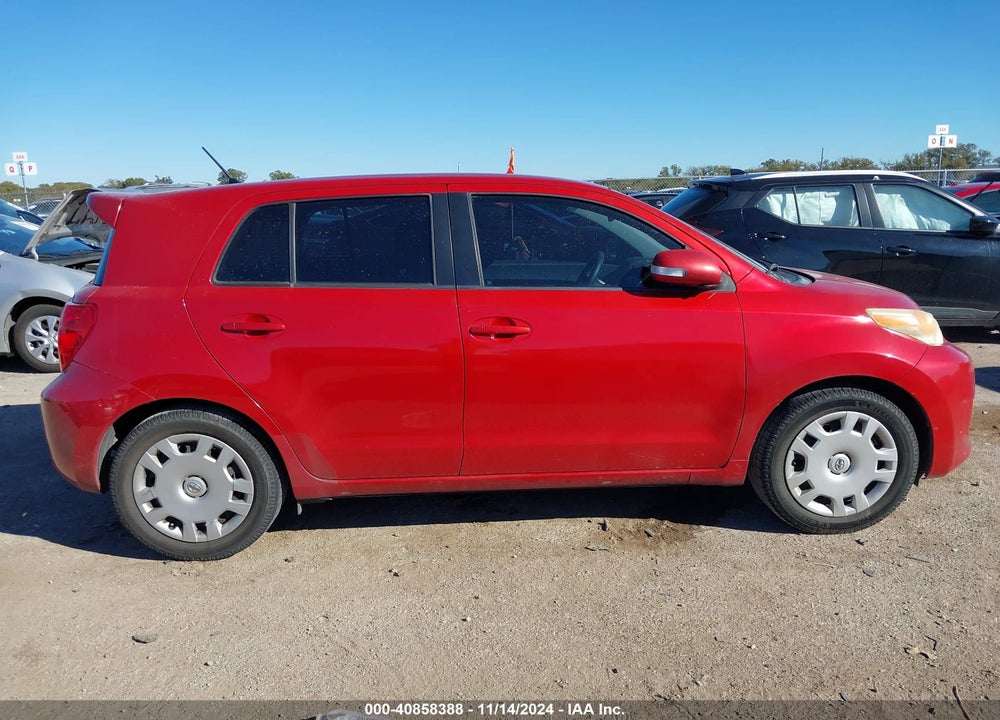 2011 TOYOTA SCION XD VIN: JTKKU4B43B1011780