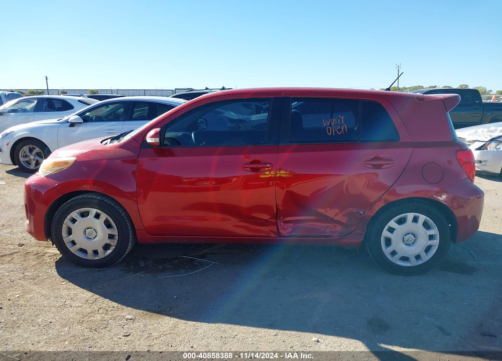 2011 TOYOTA SCION XD VIN: JTKKU4B43B1011780