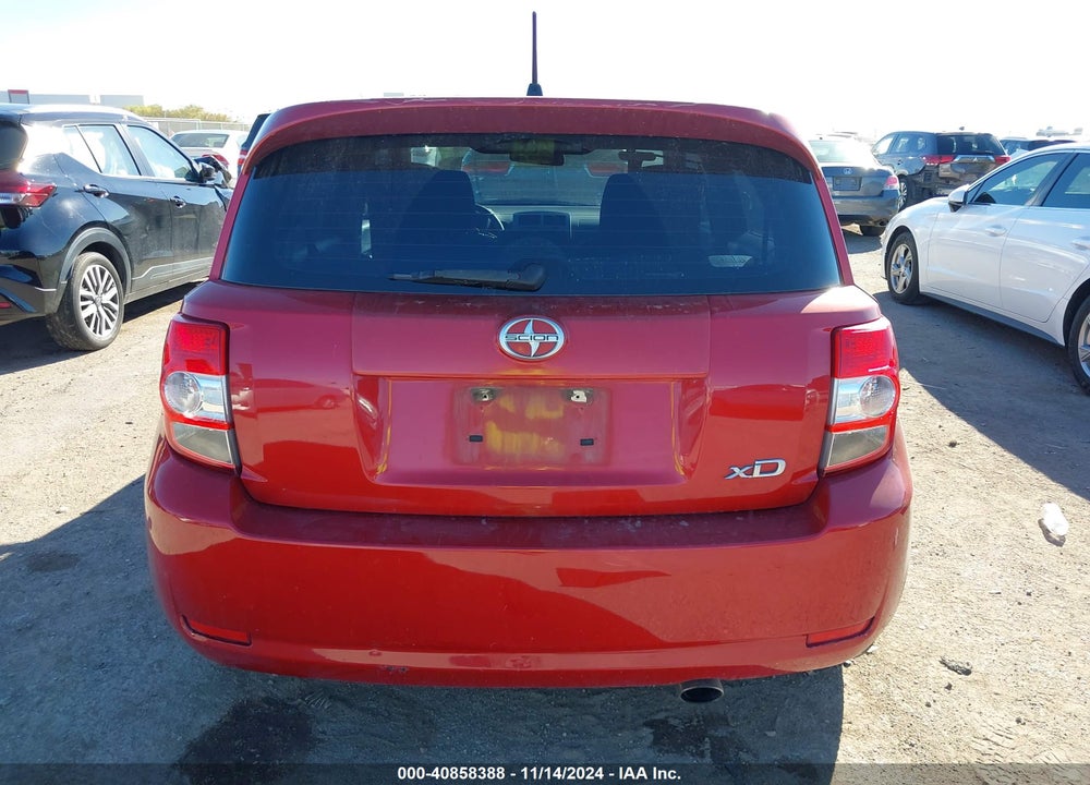 2011 TOYOTA SCION XD VIN: JTKKU4B43B1011780