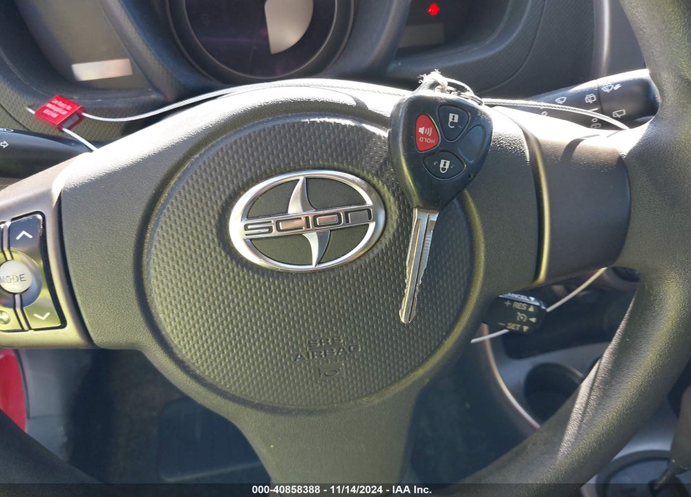 2011 TOYOTA SCION XD VIN: JTKKU4B43B1011780