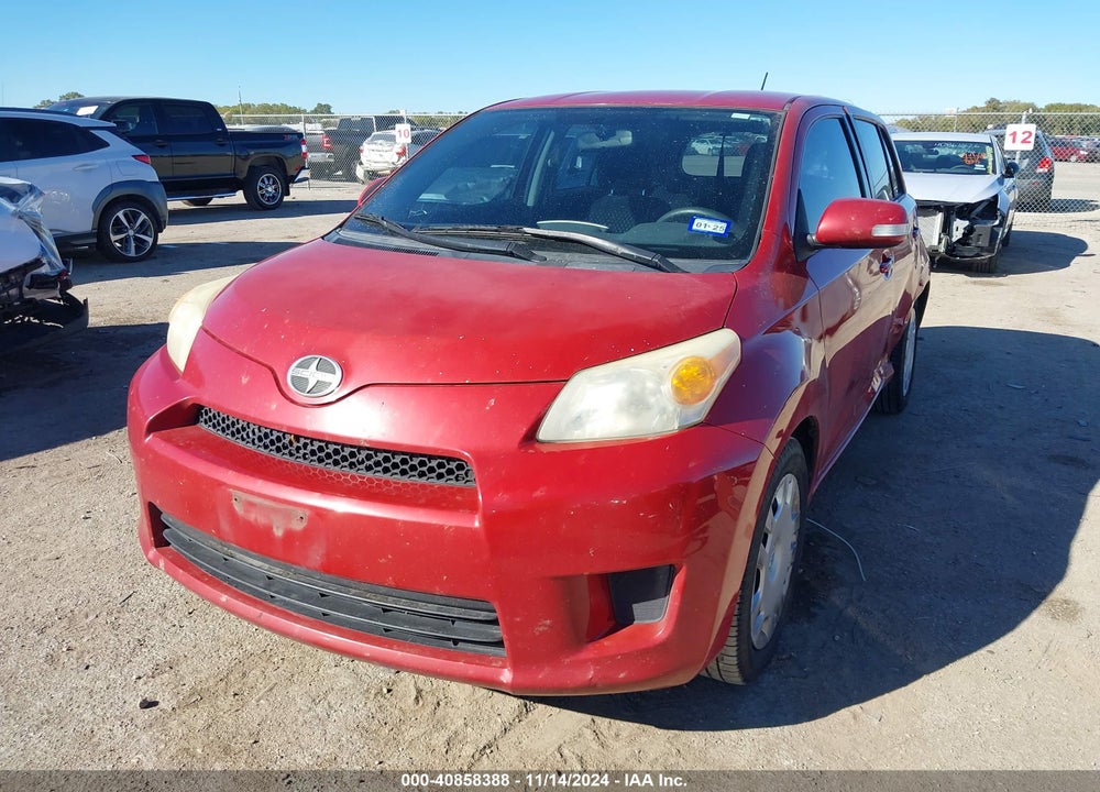 2011 TOYOTA SCION XD VIN: JTKKU4B43B1011780
