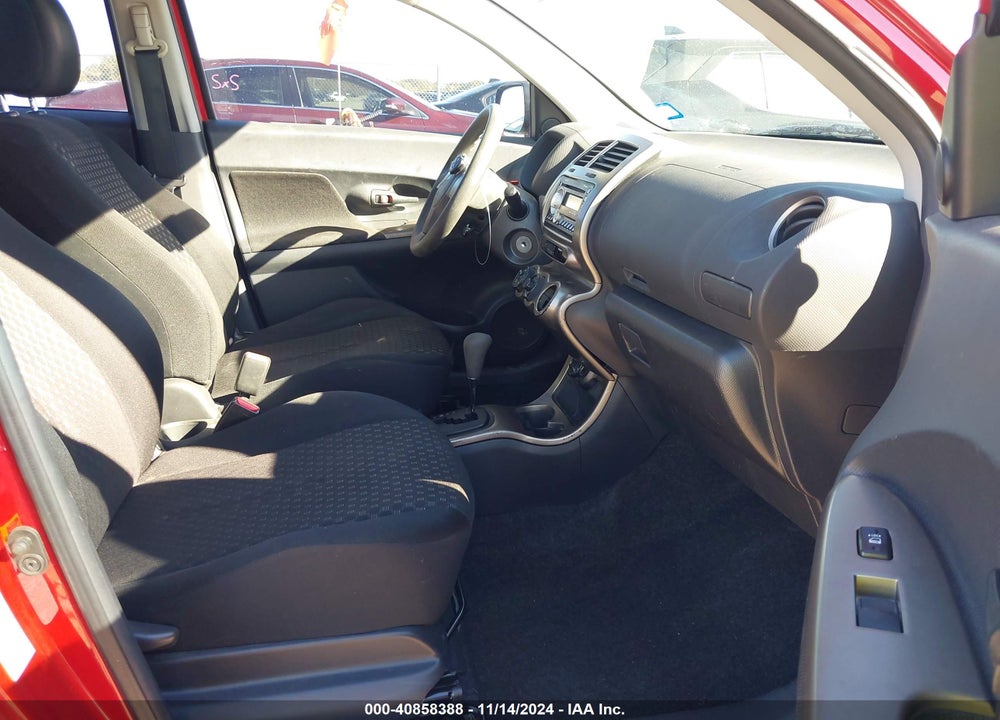 2011 TOYOTA SCION XD VIN: JTKKU4B43B1011780