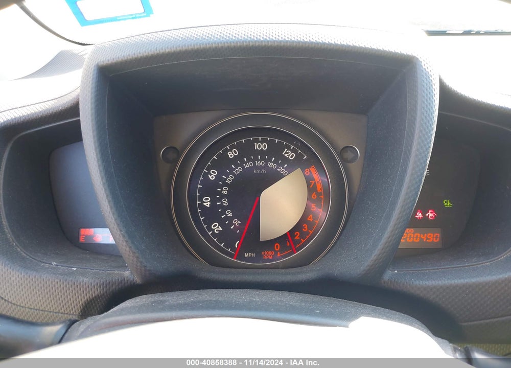 2011 TOYOTA SCION XD VIN: JTKKU4B43B1011780