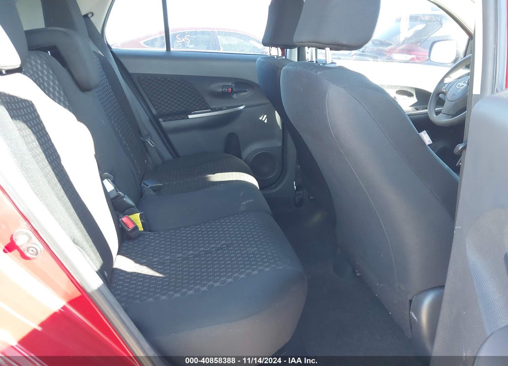 2011 TOYOTA SCION XD VIN: JTKKU4B43B1011780