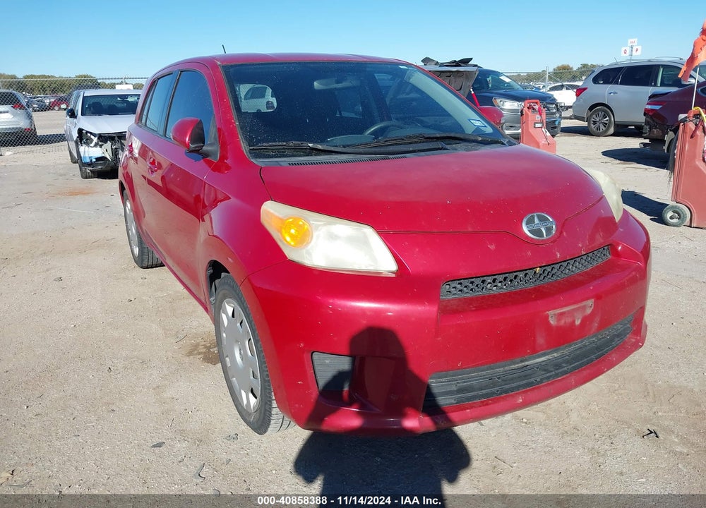 2011 TOYOTA SCION XD VIN: JTKKU4B43B1011780