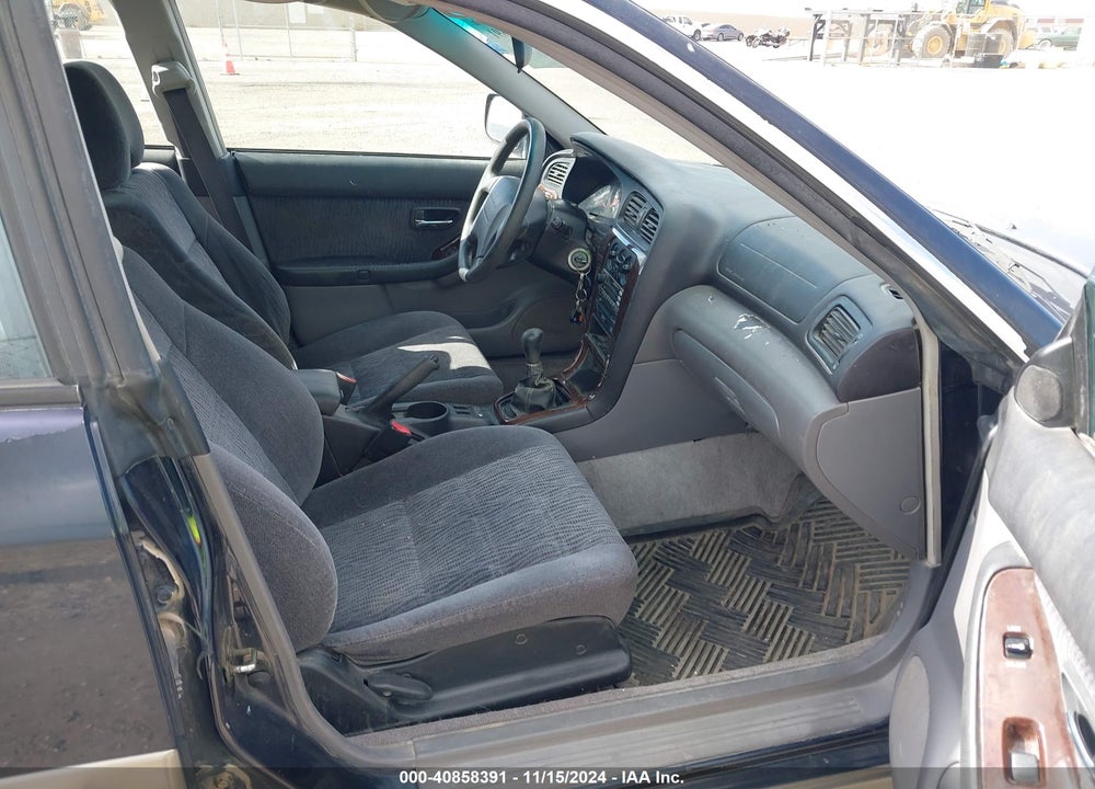 2002 SUBARU OUTBACK VIN: 4S3BH665X26301365