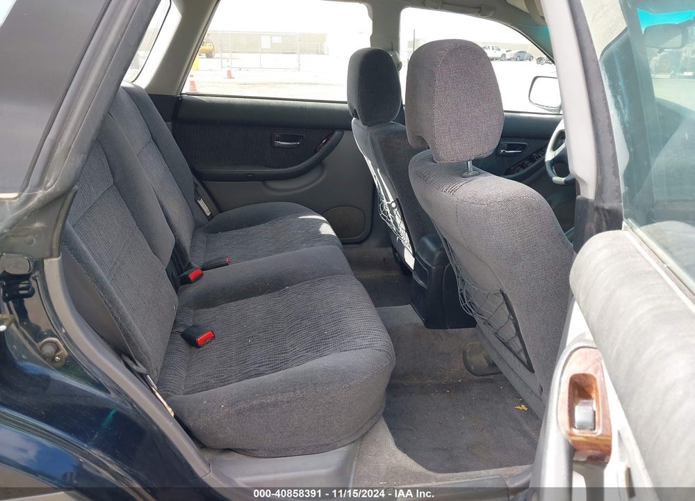 2002 SUBARU OUTBACK VIN: 4S3BH665X26301365