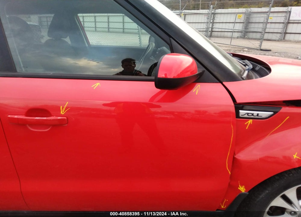 2015 KIA SOUL VIN: KNDJP3A5XF7758343