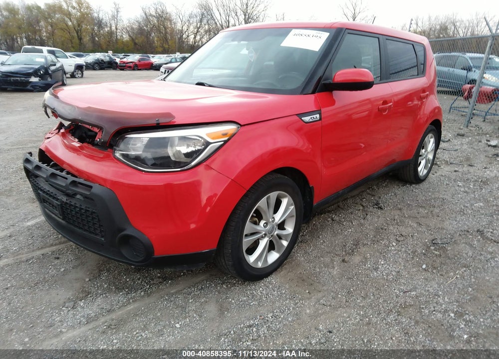 2015 KIA SOUL VIN: KNDJP3A5XF7758343