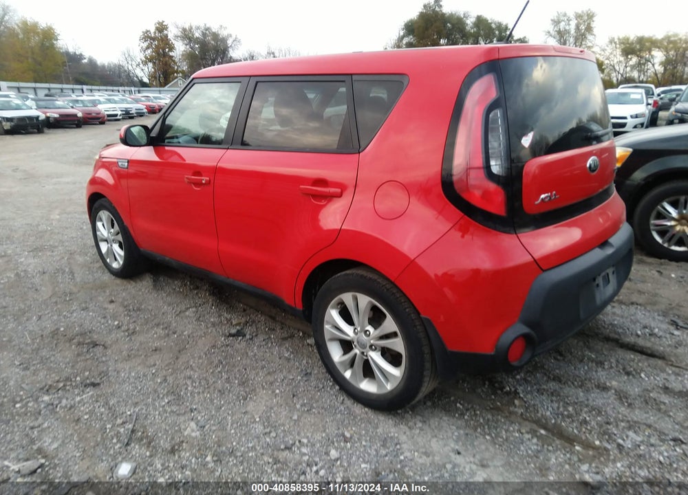 2015 KIA SOUL VIN: KNDJP3A5XF7758343