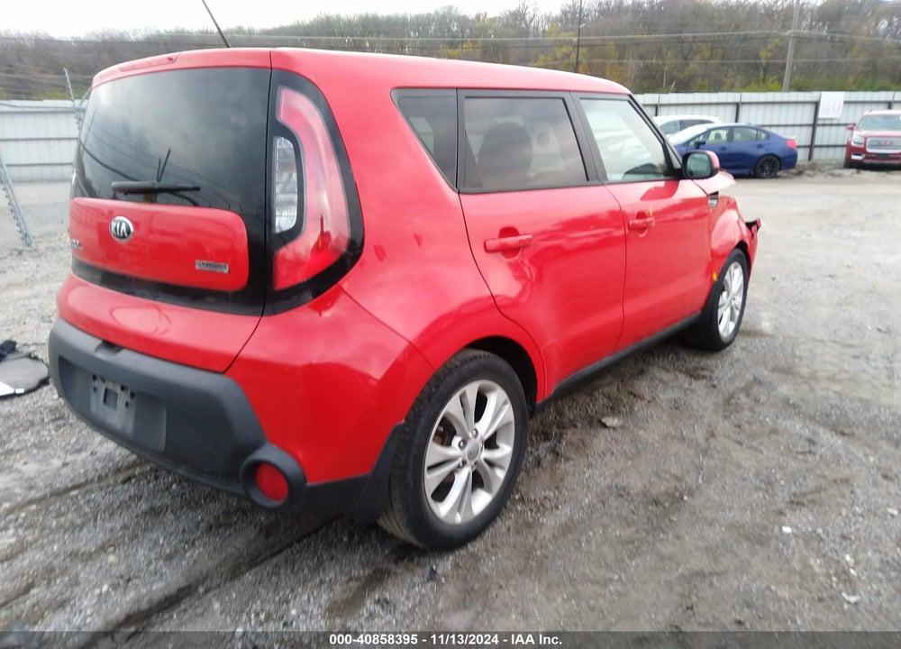 2015 KIA SOUL VIN: KNDJP3A5XF7758343