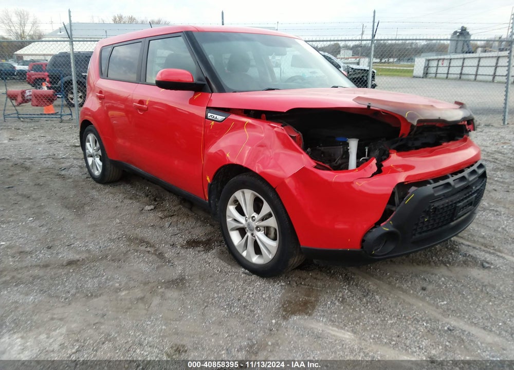 2015 KIA SOUL VIN: KNDJP3A5XF7758343
