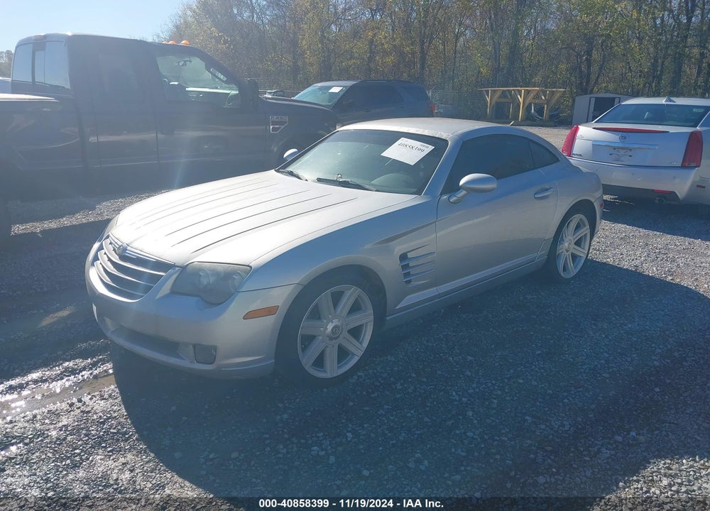 2007 CHRYSLER CROSSFIRE VIN: 1C3LN69LX7X072862