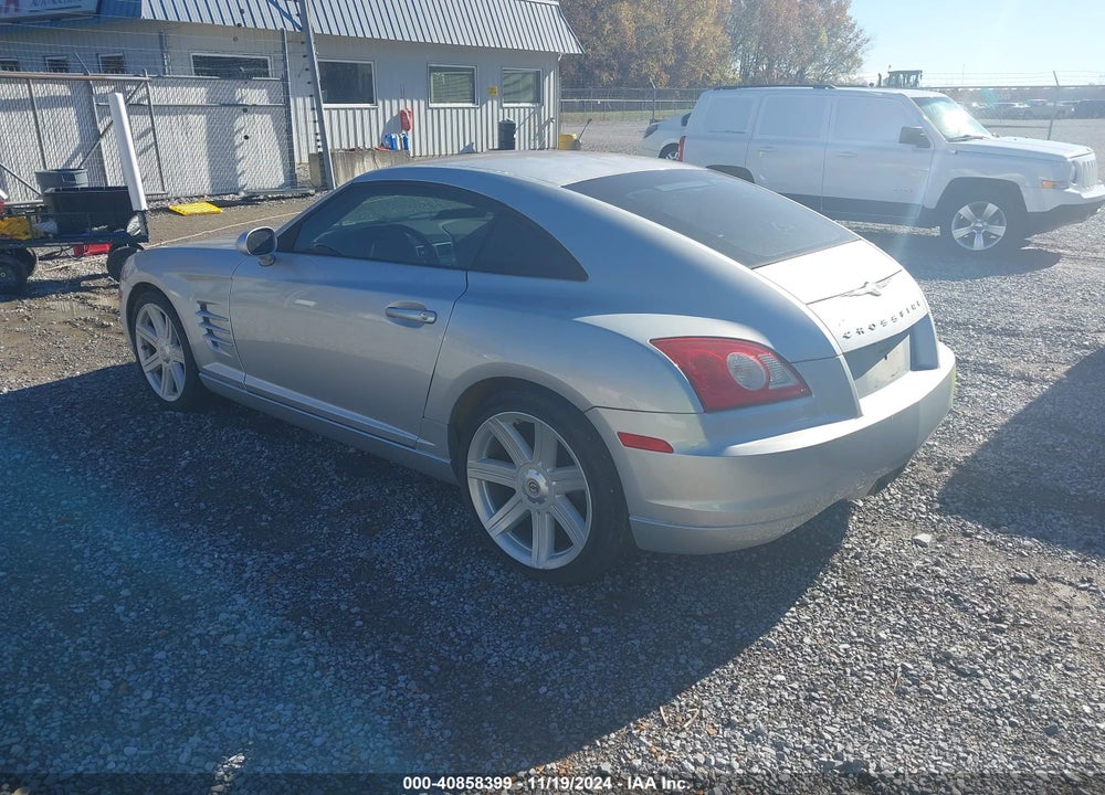 2007 CHRYSLER CROSSFIRE VIN: 1C3LN69LX7X072862