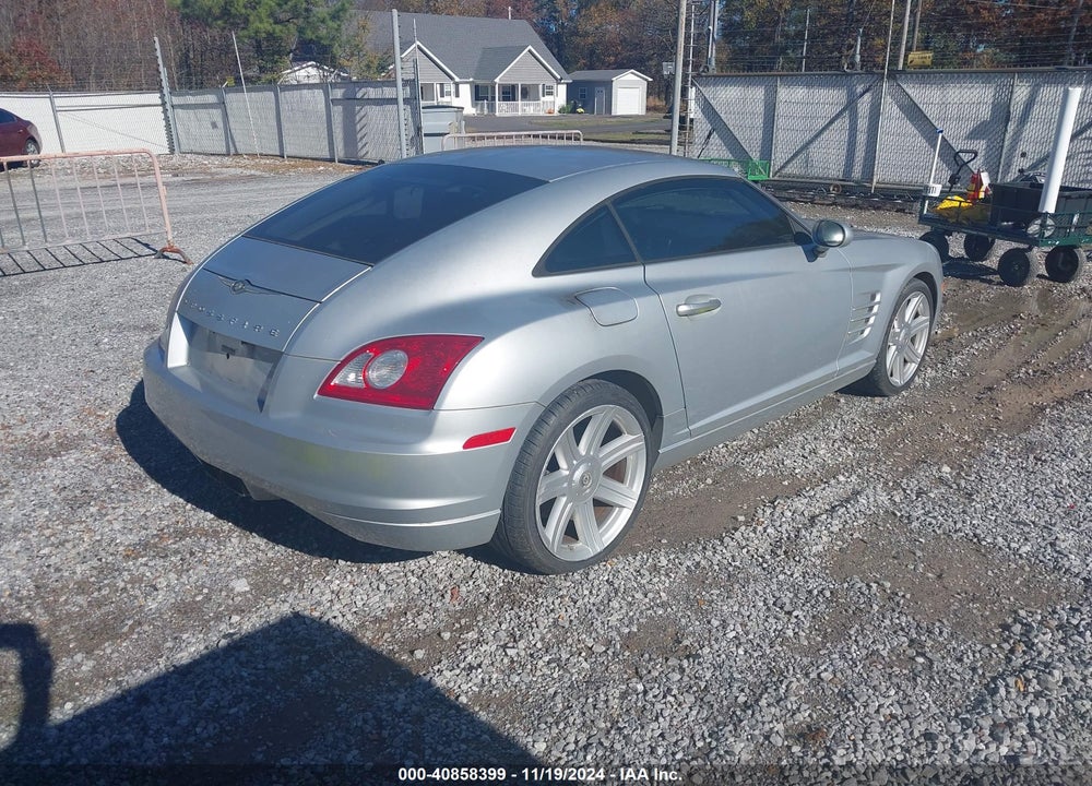 2007 CHRYSLER CROSSFIRE VIN: 1C3LN69LX7X072862