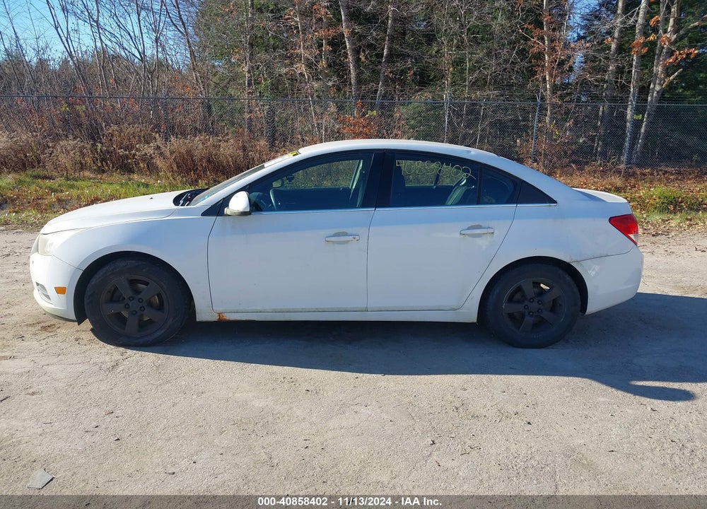 2011 CHEVROLET CRUZE LT VIN: 1G1PE5S99B7299841