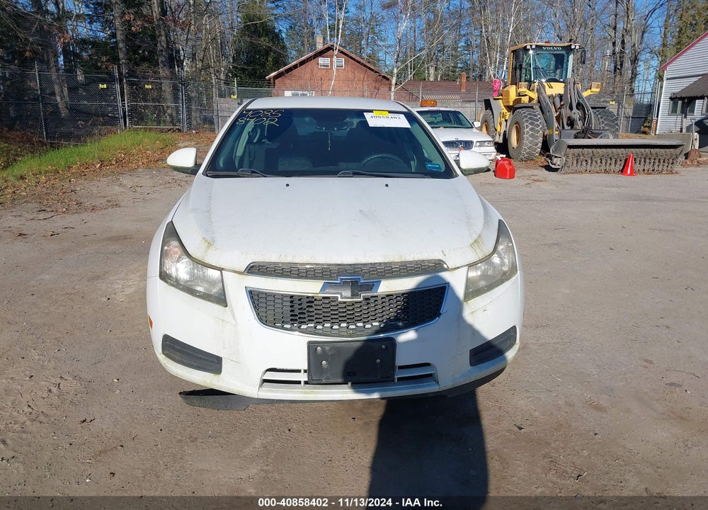 2011 CHEVROLET CRUZE LT VIN: 1G1PE5S99B7299841