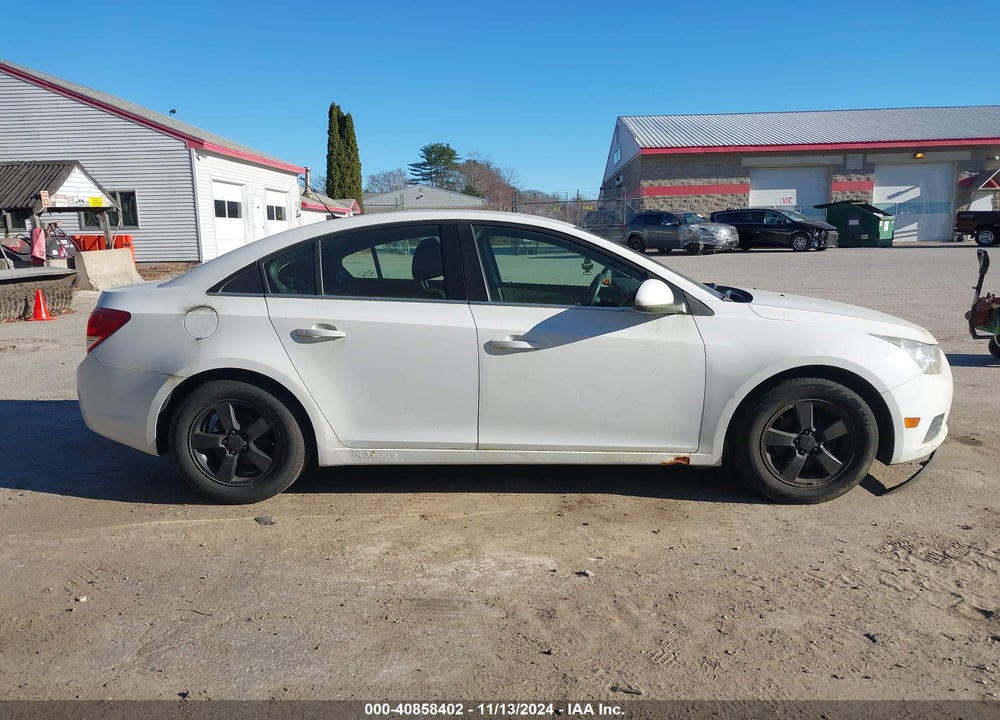 2011 CHEVROLET CRUZE LT VIN: 1G1PE5S99B7299841