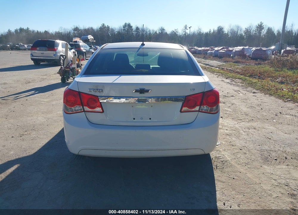 2011 CHEVROLET CRUZE LT VIN: 1G1PE5S99B7299841