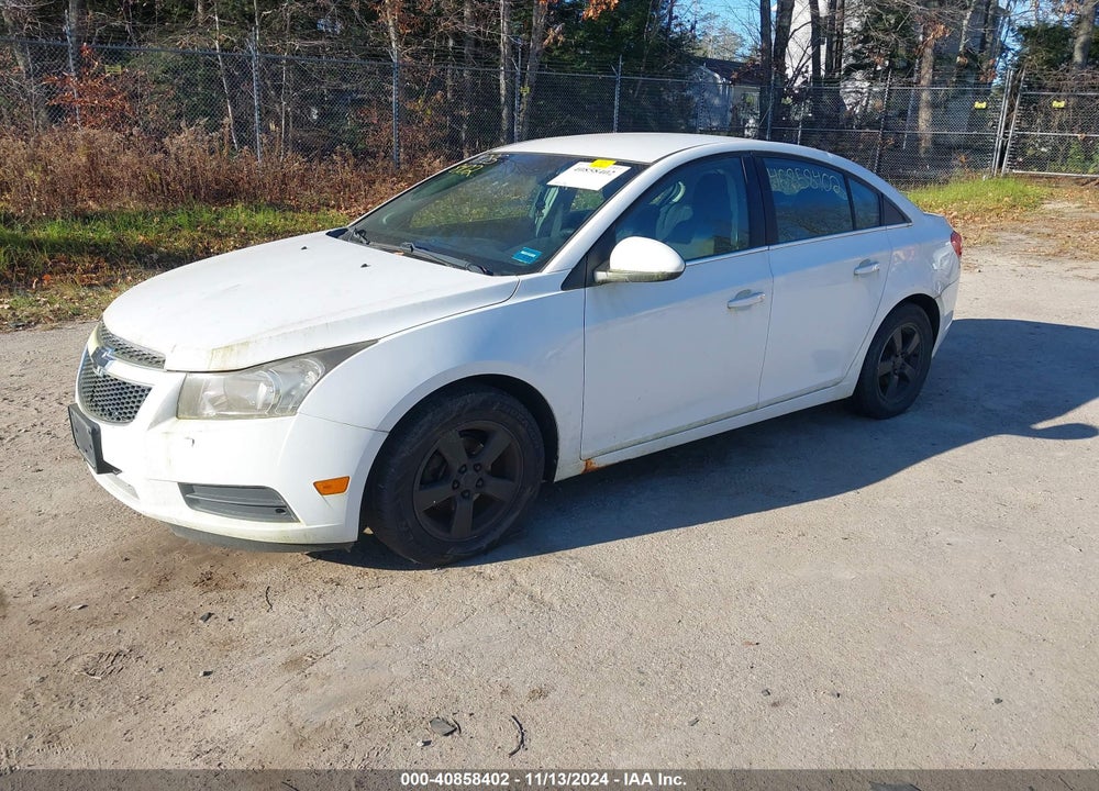 2011 CHEVROLET CRUZE LT VIN: 1G1PE5S99B7299841