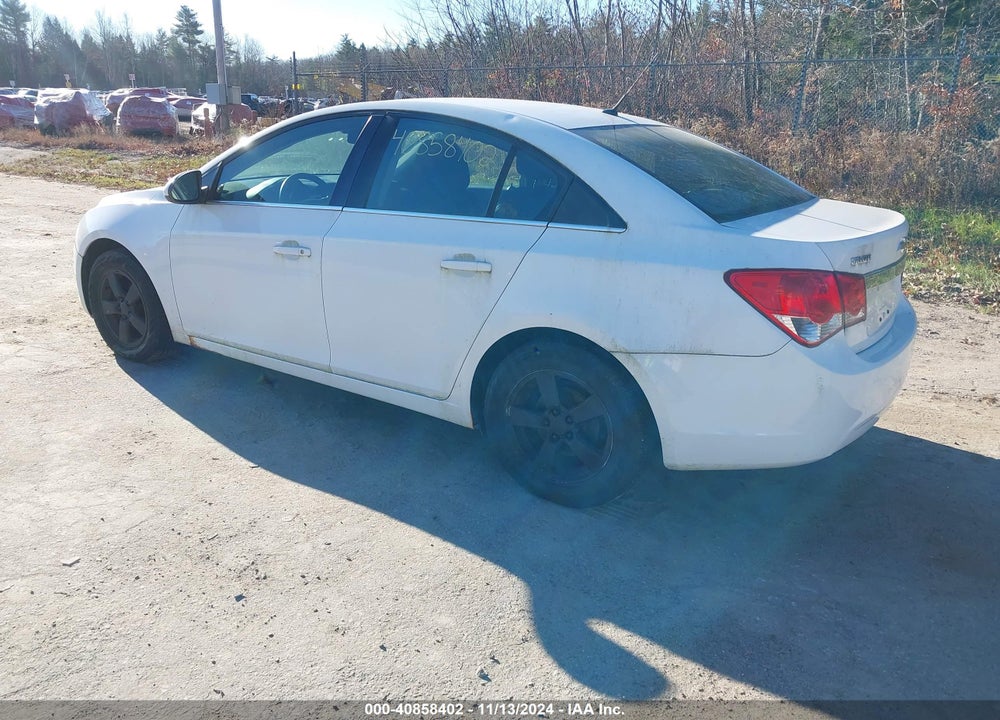2011 CHEVROLET CRUZE LT VIN: 1G1PE5S99B7299841