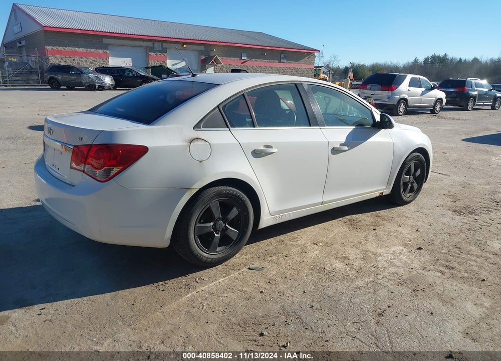 2011 CHEVROLET CRUZE LT VIN: 1G1PE5S99B7299841