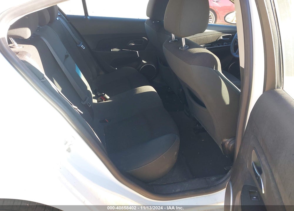2011 CHEVROLET CRUZE LT VIN: 1G1PE5S99B7299841