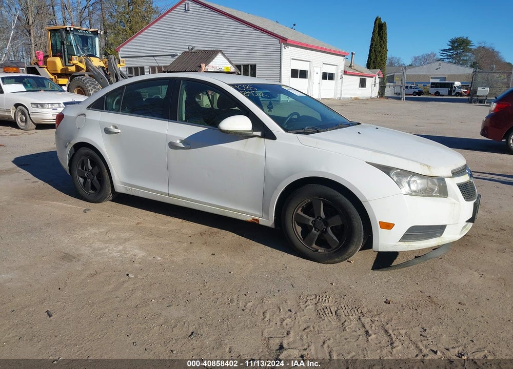 2011 CHEVROLET CRUZE LT VIN: 1G1PE5S99B7299841