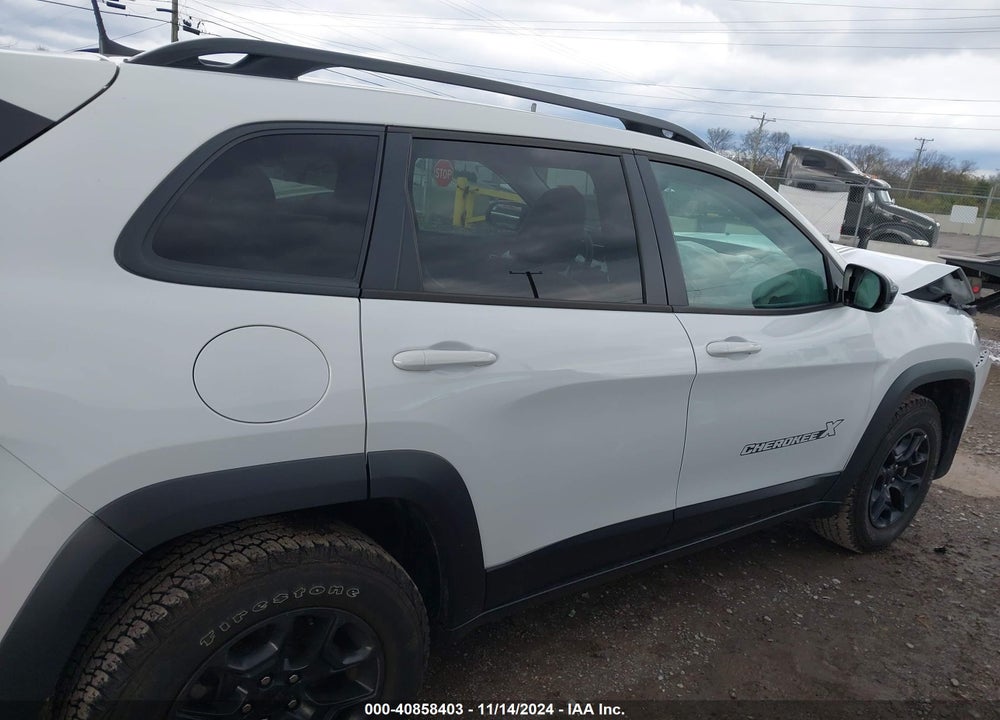 2022 JEEP CHEROKEE X 4X4 VIN: 1C4PJMCXXND527619