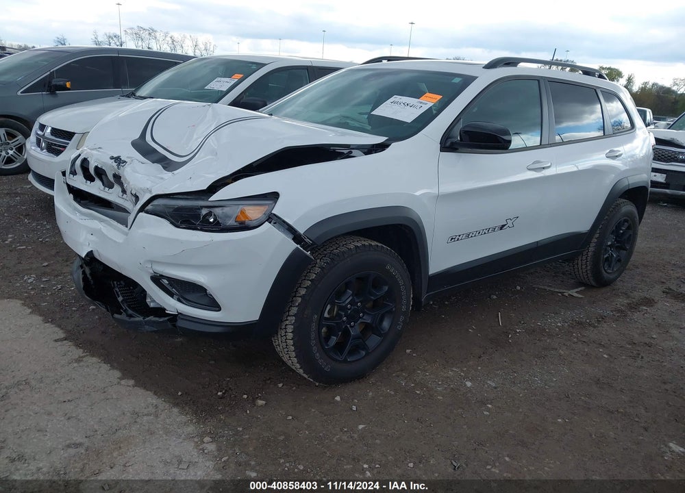 2022 JEEP CHEROKEE X 4X4 VIN: 1C4PJMCXXND527619
