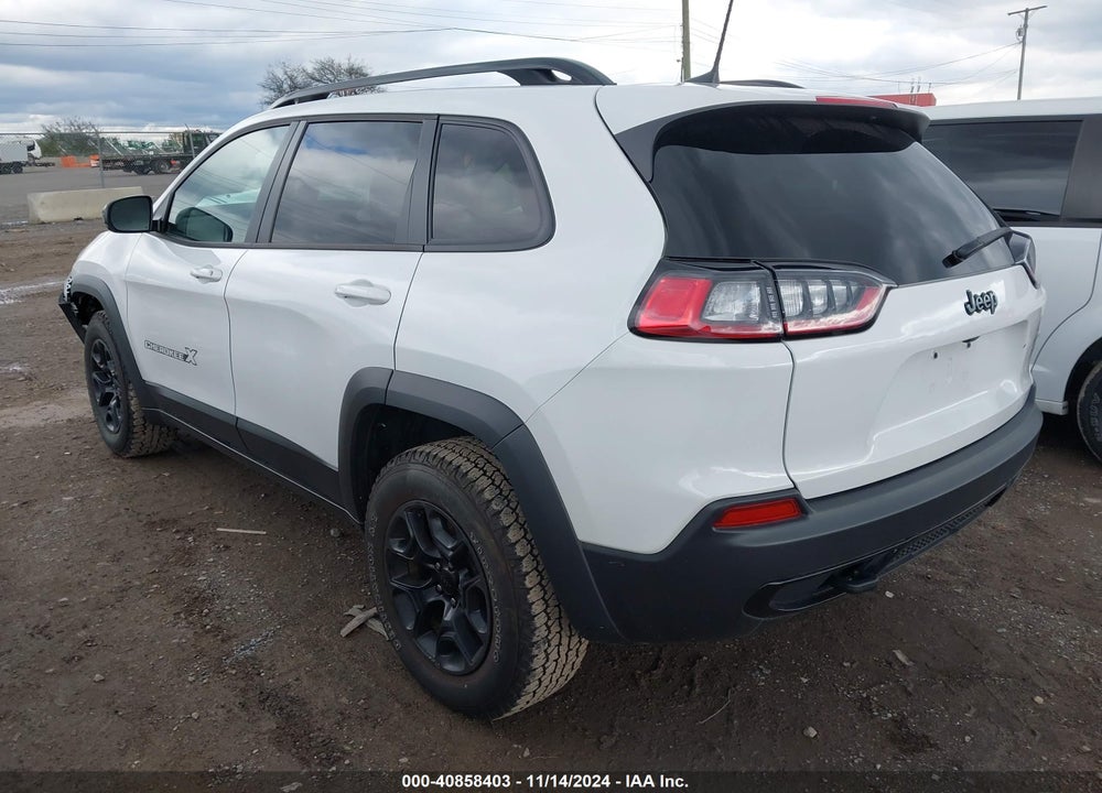 2022 JEEP CHEROKEE X 4X4 VIN: 1C4PJMCXXND527619