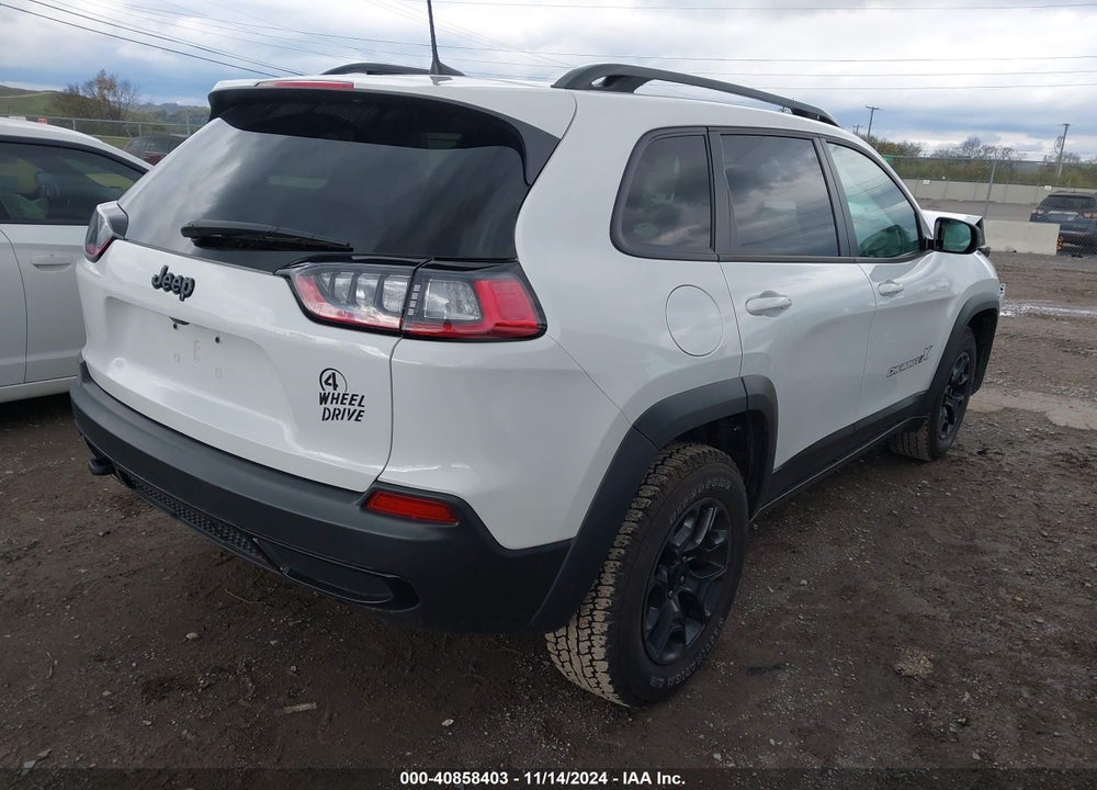 2022 JEEP CHEROKEE X 4X4 VIN: 1C4PJMCXXND527619