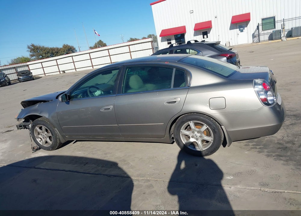 2006 NISSAN ALTIMA 2.5 S VIN: 1N4AL11DX6N326117