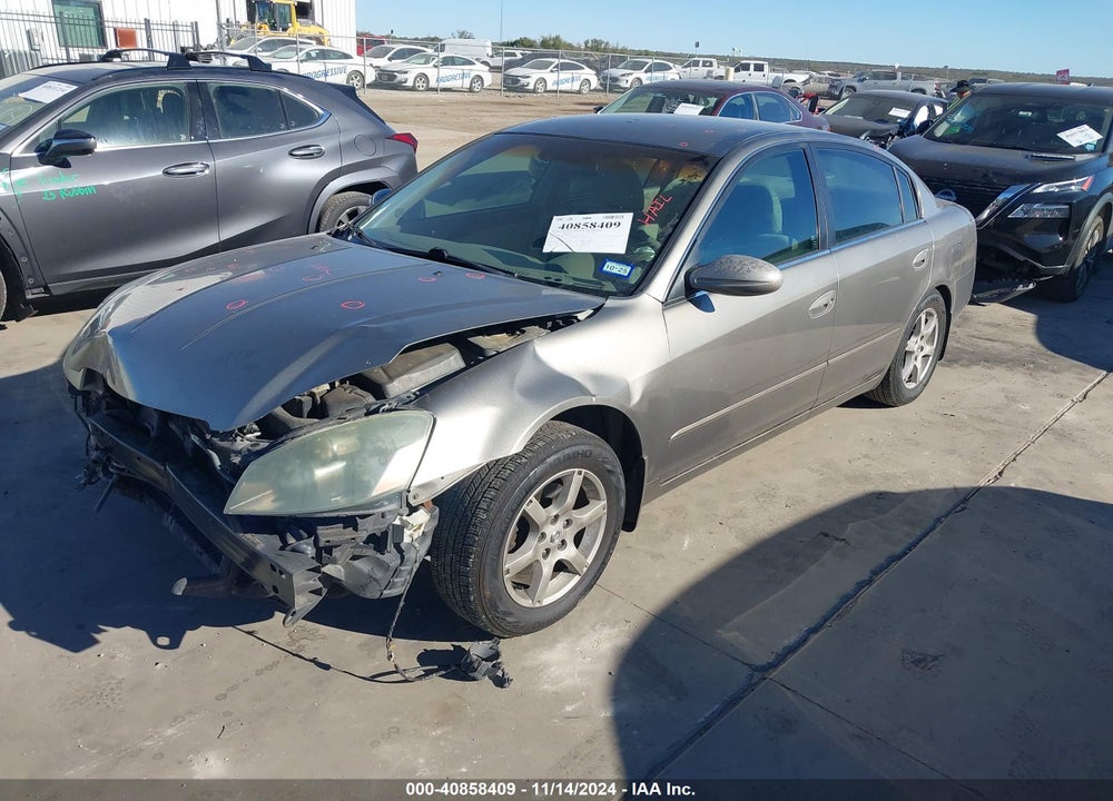 2006 NISSAN ALTIMA 2.5 S VIN: 1N4AL11DX6N326117