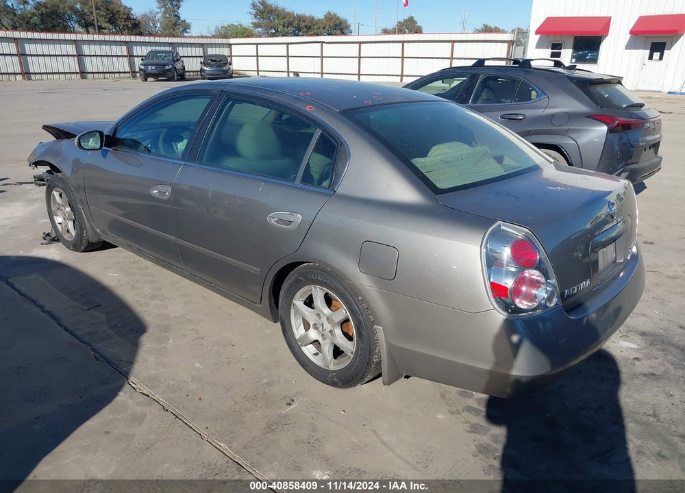 2006 NISSAN ALTIMA 2.5 S VIN: 1N4AL11DX6N326117
