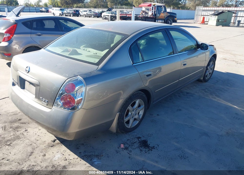 2006 NISSAN ALTIMA 2.5 S VIN: 1N4AL11DX6N326117
